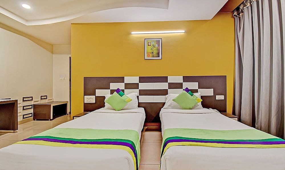 Treebo Raj Elegance Manyata Tech Park Standard Double Room 14