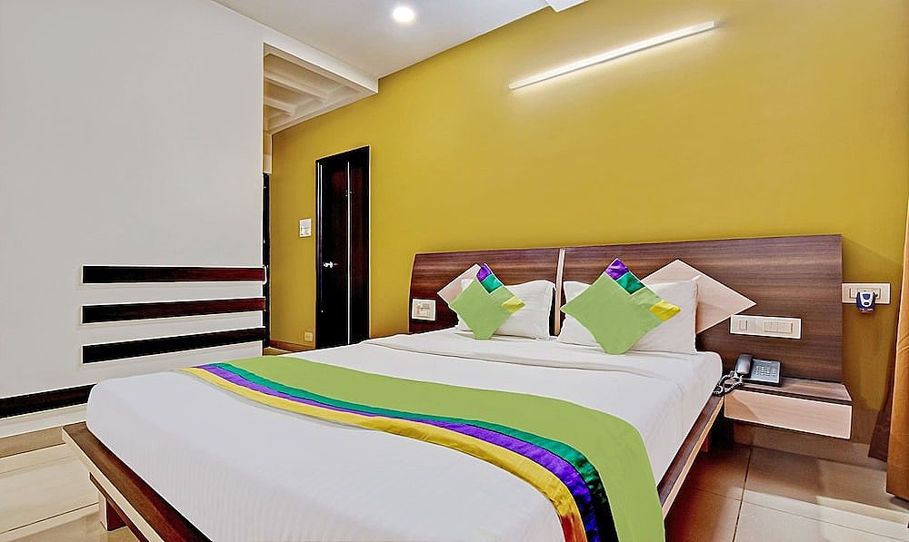 Treebo Raj Elegance Manyata Tech Park Standard Double Room 12