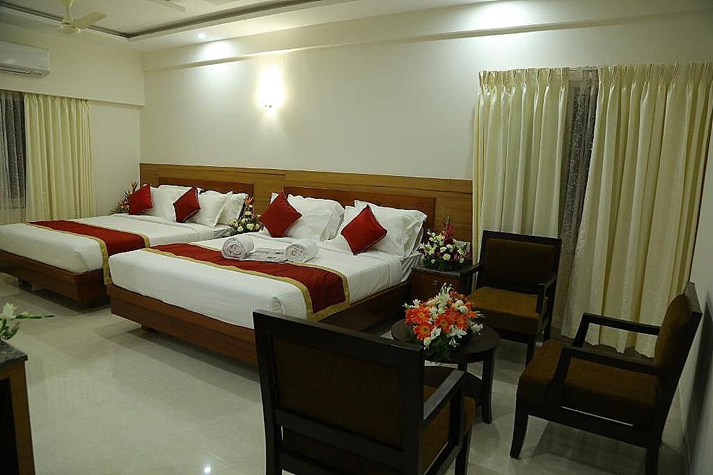 Four Bedded Executive NON AC