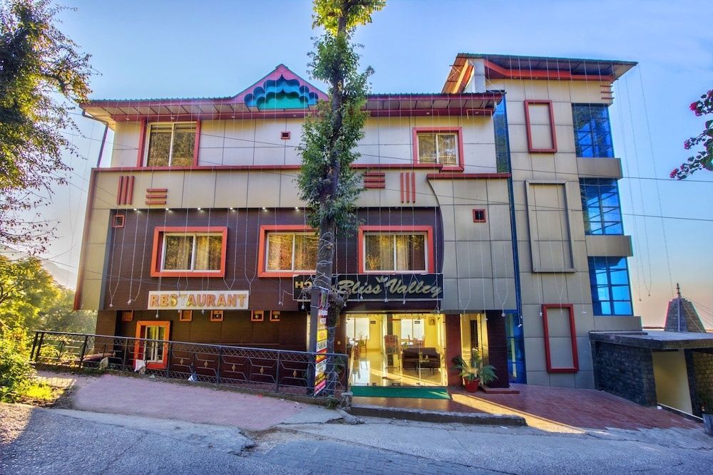 Hotel Bliss Valley- Hotel in Dharamshala