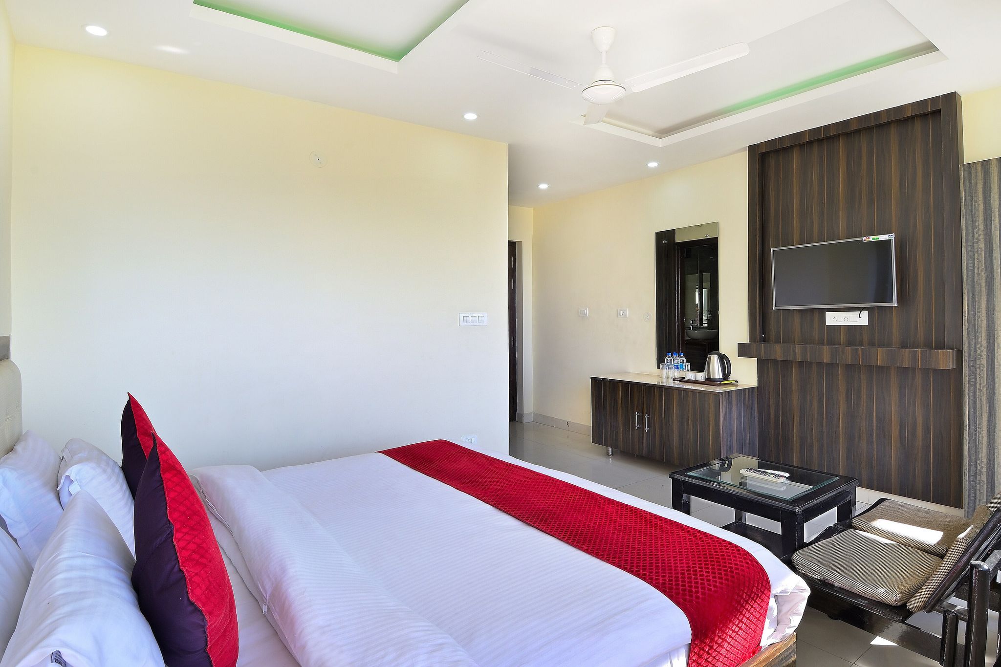 Deluxe Non AC Room With Balcony - Beautiful View of Himalayas