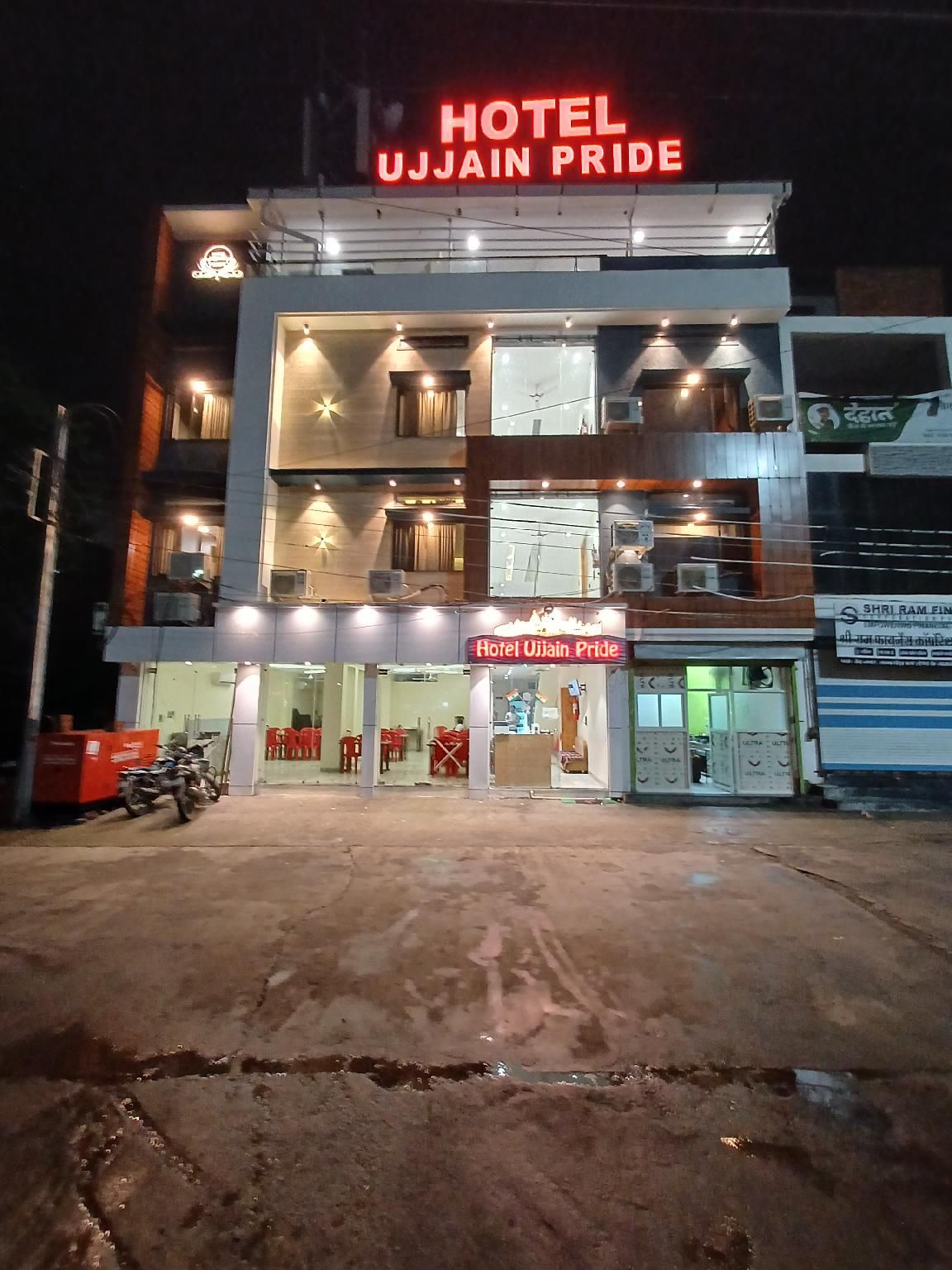 Exterior view