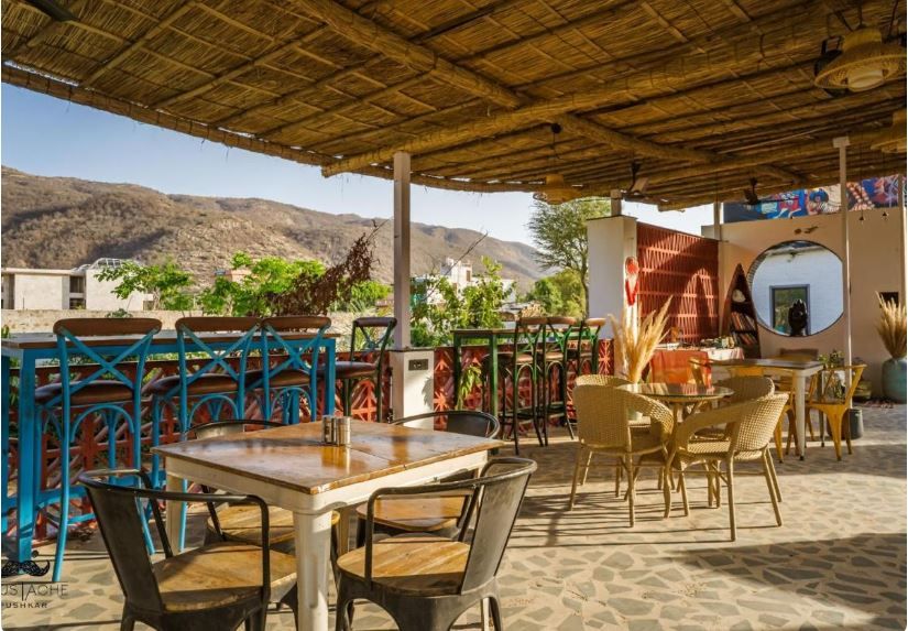undefined Moustache Pushkar - Hostel 5