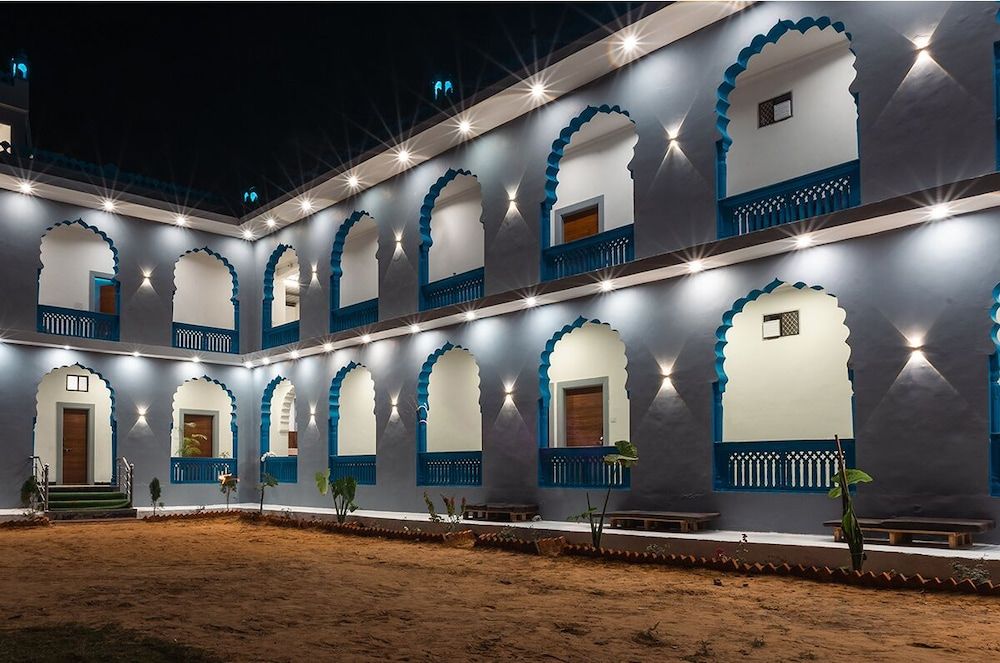undefined Moustache Pushkar - Hostel