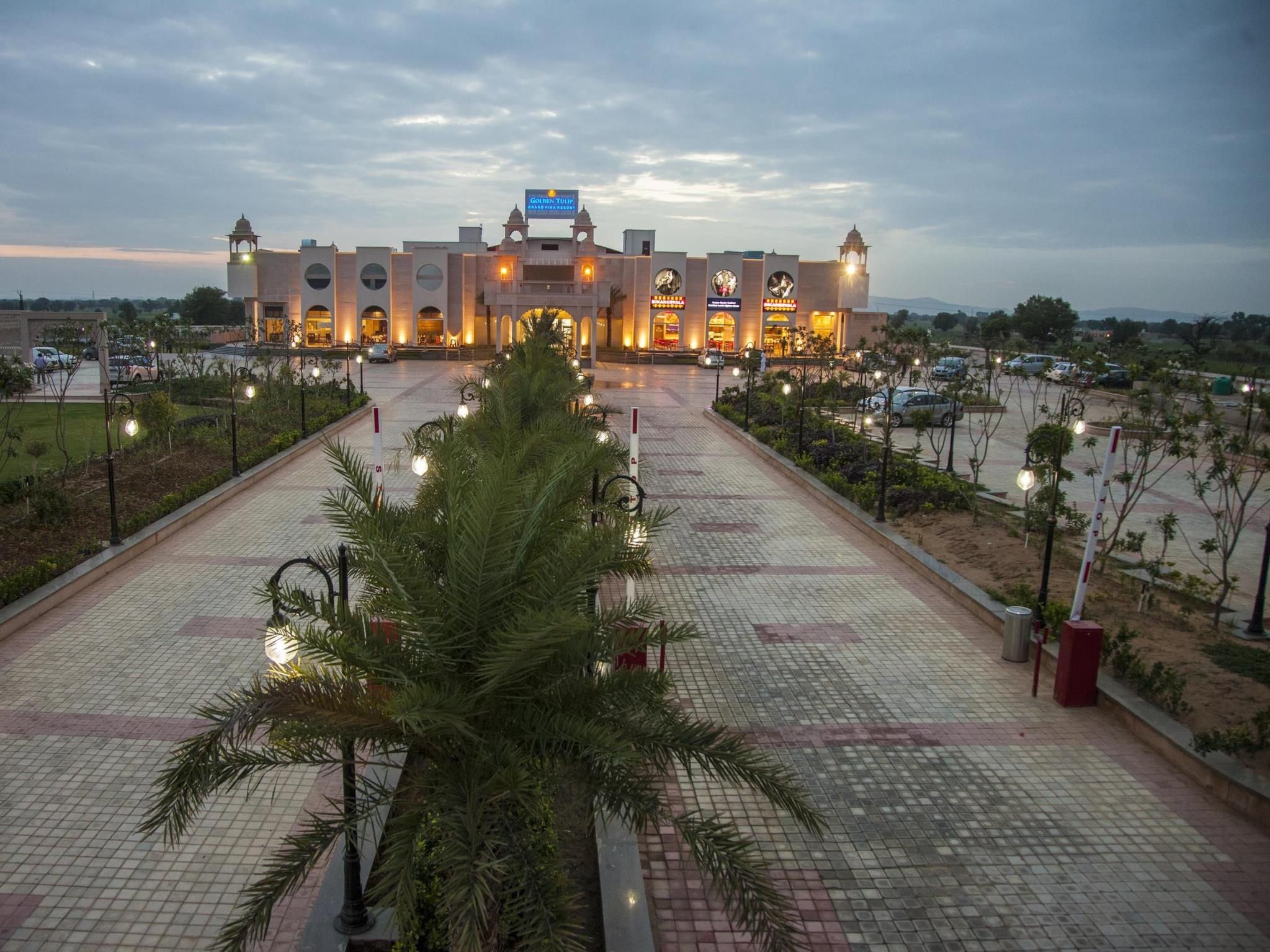 The Lal Vilas Hotel & Resort