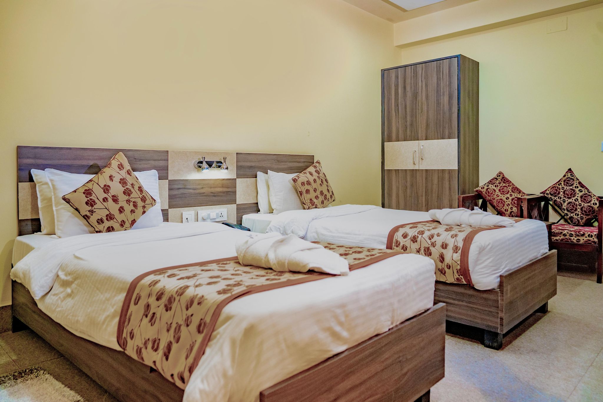 The Loft Hotel Executive Twin Room 2