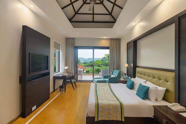 Deluxe Double or Twin Room with Mountain View