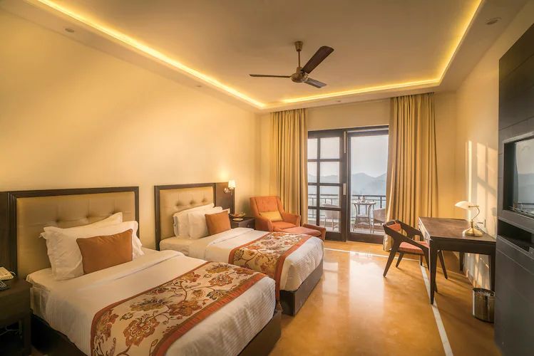 Mahua Bagh Resort  Deluxe Room With Balcony 2