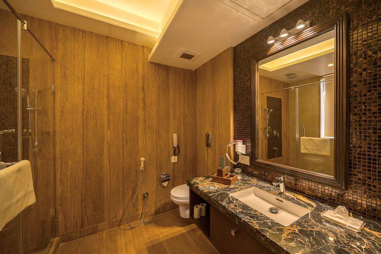 Deluxe Double or Twin Room with Mountain View