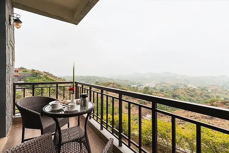 Mahua Bagh Resort  Deluxe Room With Balcony 10