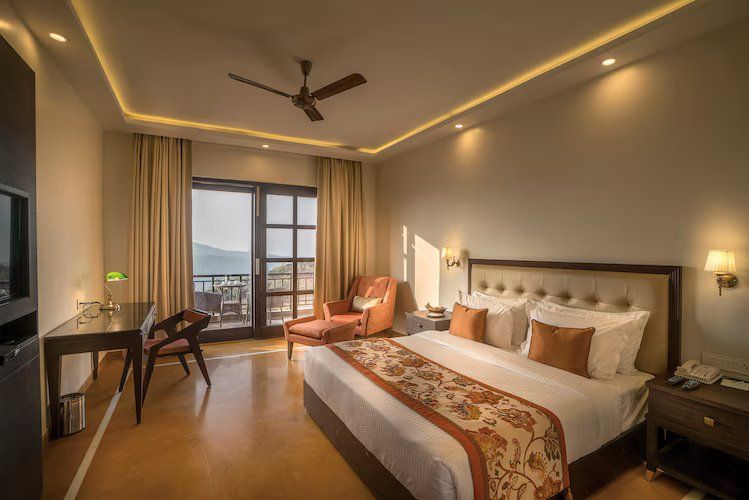 Mahua Bagh Resort  Deluxe Room With Balcony 4