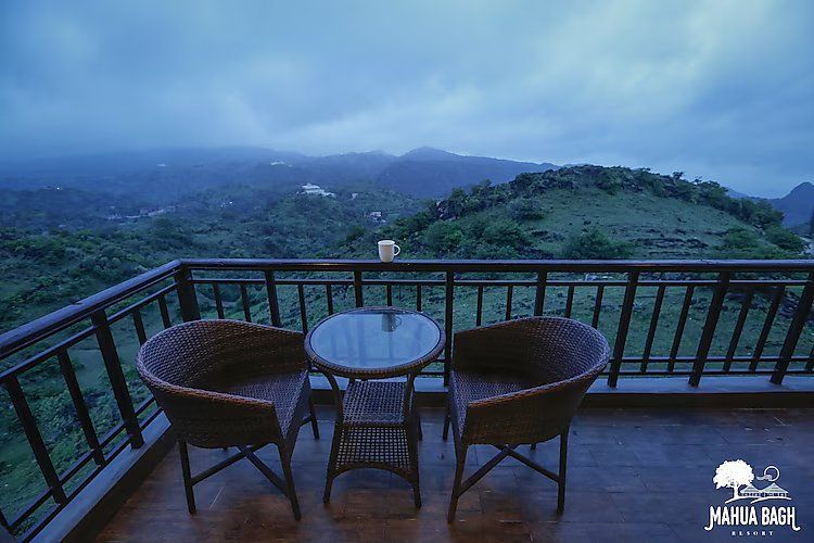 Mahua Bagh Resort  Deluxe Room With Balcony 8