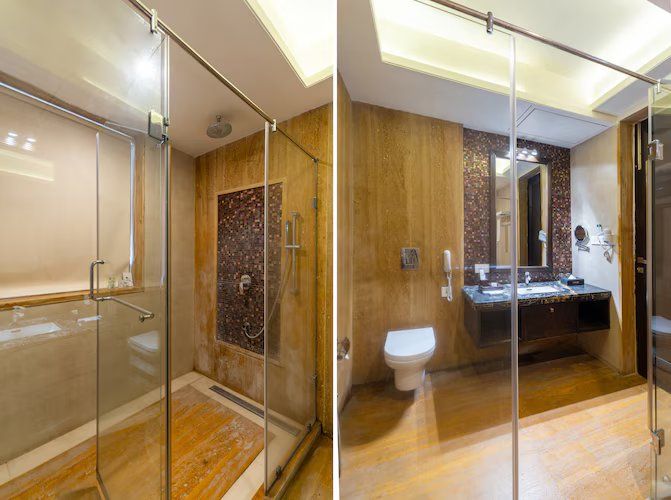 Deluxe Double or Twin Room with Mountain View