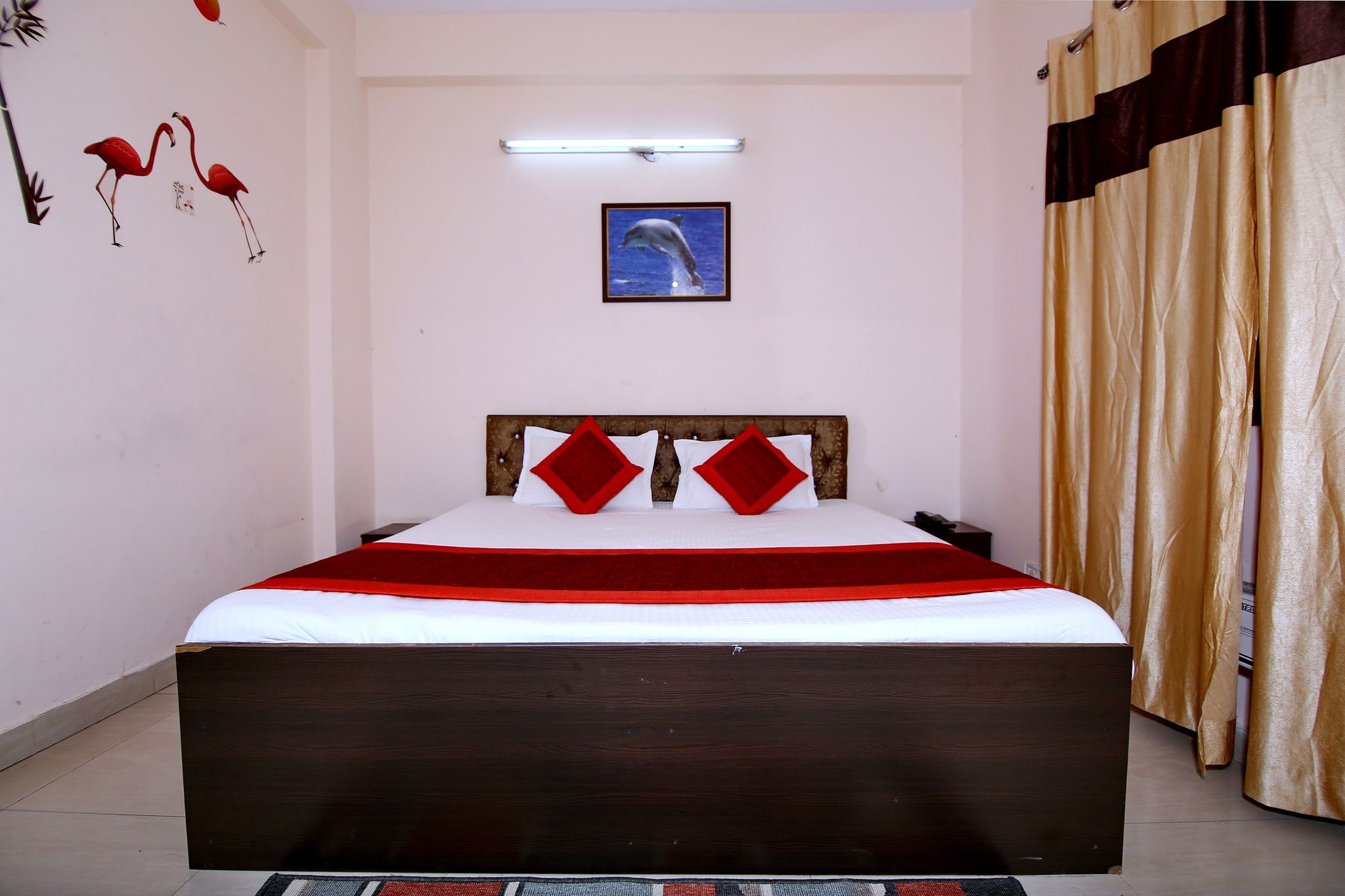 OYO 8907 The Nest Classic Triple Room 3
