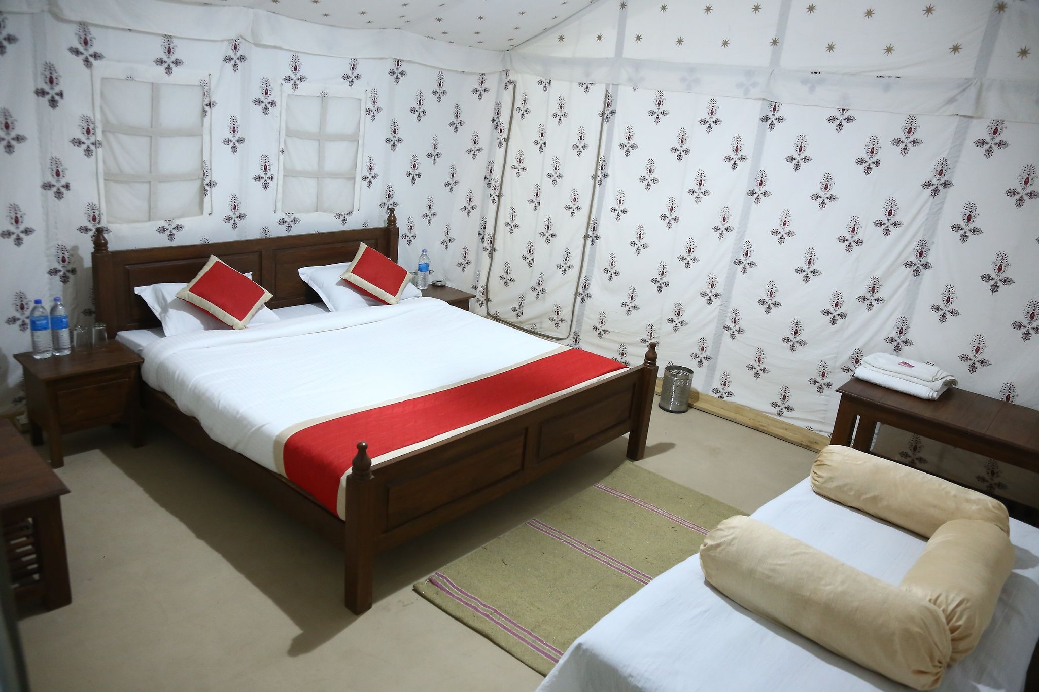 Royal Pavilion Camp Deluxe Tent 3