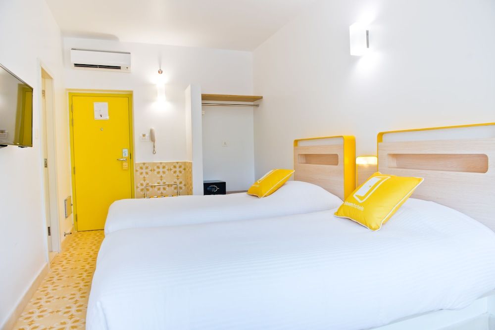 Bloom Hotel - Calangute Standard Twin Room, 2 Twin Beds 2