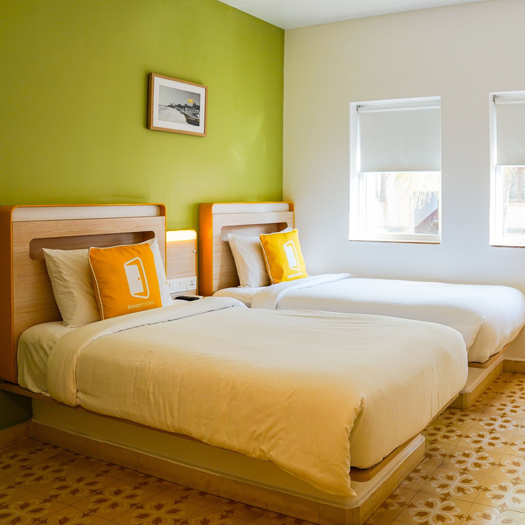 Bloom Hotel - Calangute Value Twin Room 13