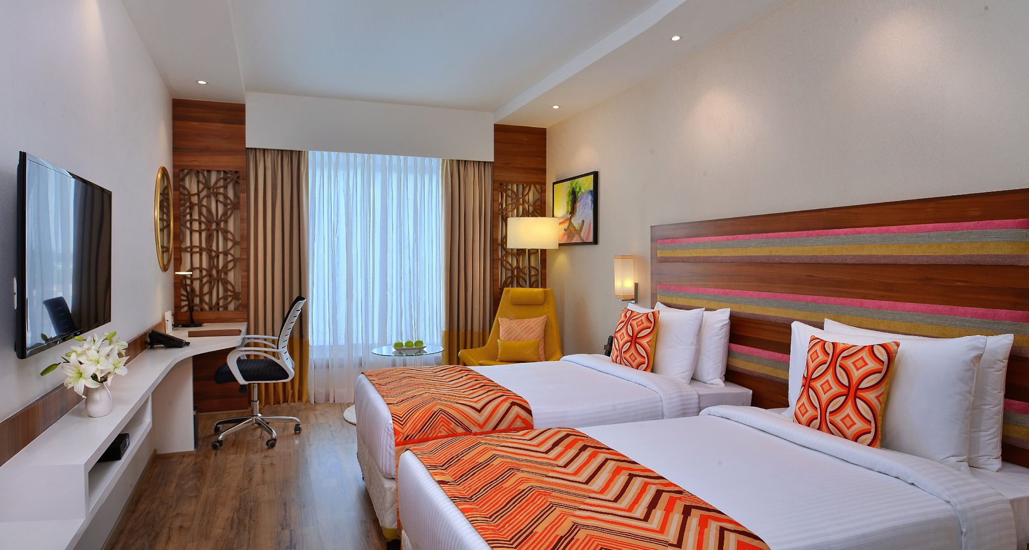 Fortune Inn Promenade - Member ITC Hotel Group Deluxe Room (Deluxe Room Double) 2