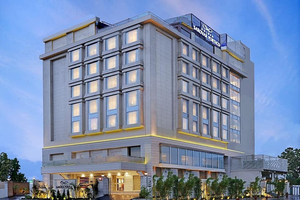 undefined Golden Sarovar Portico 6