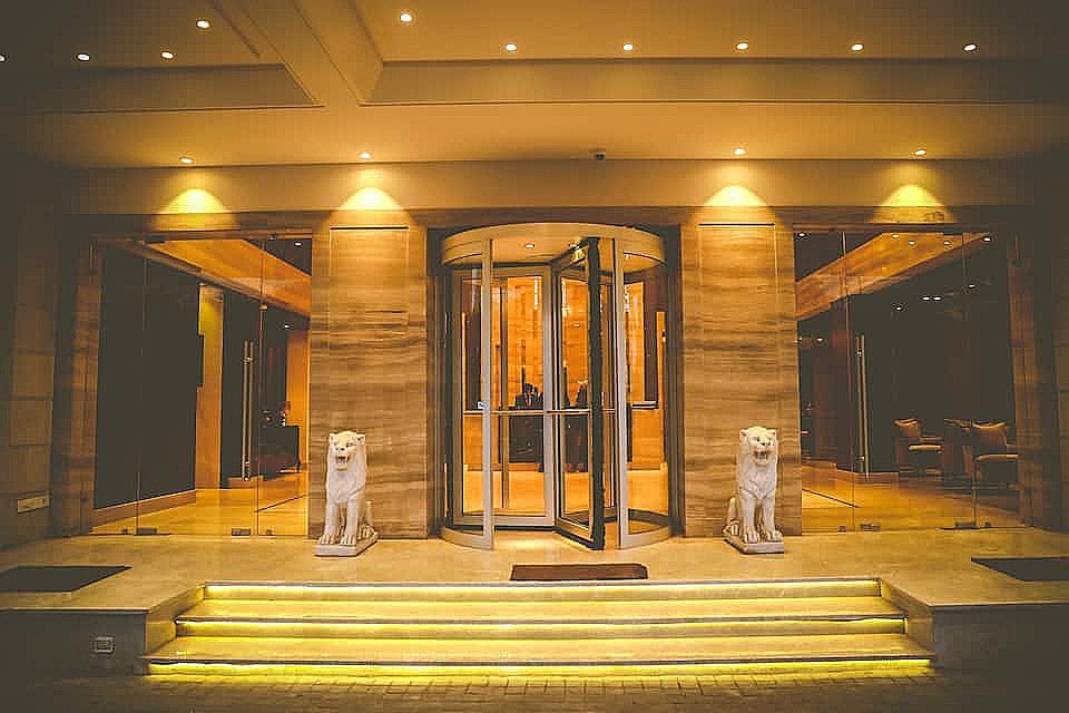 undefined Golden Sarovar Portico 8