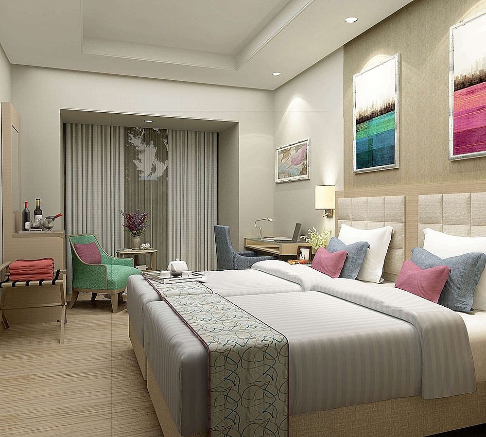 undefined Golden Sarovar Portico 9