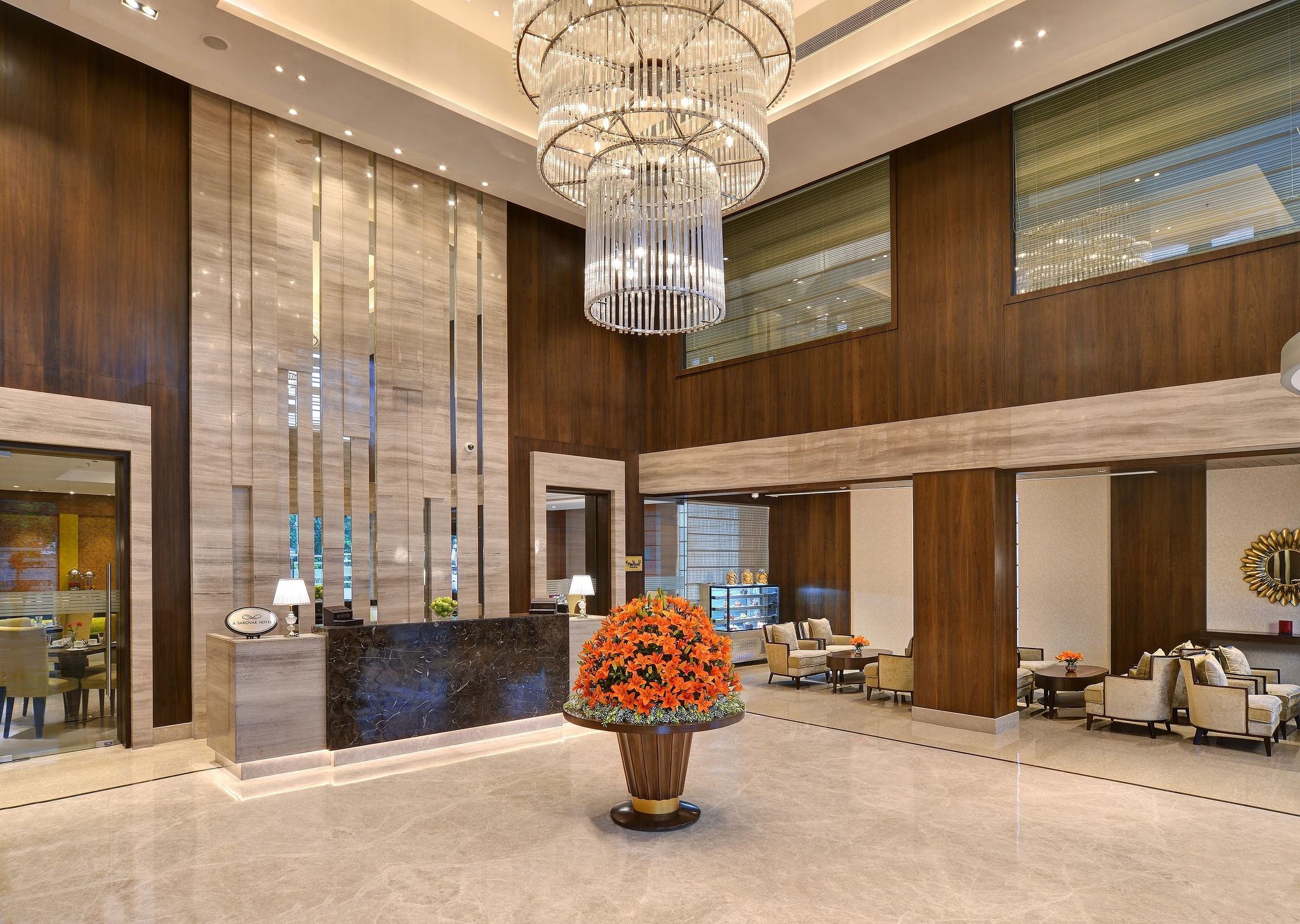 undefined Golden Sarovar Portico 2