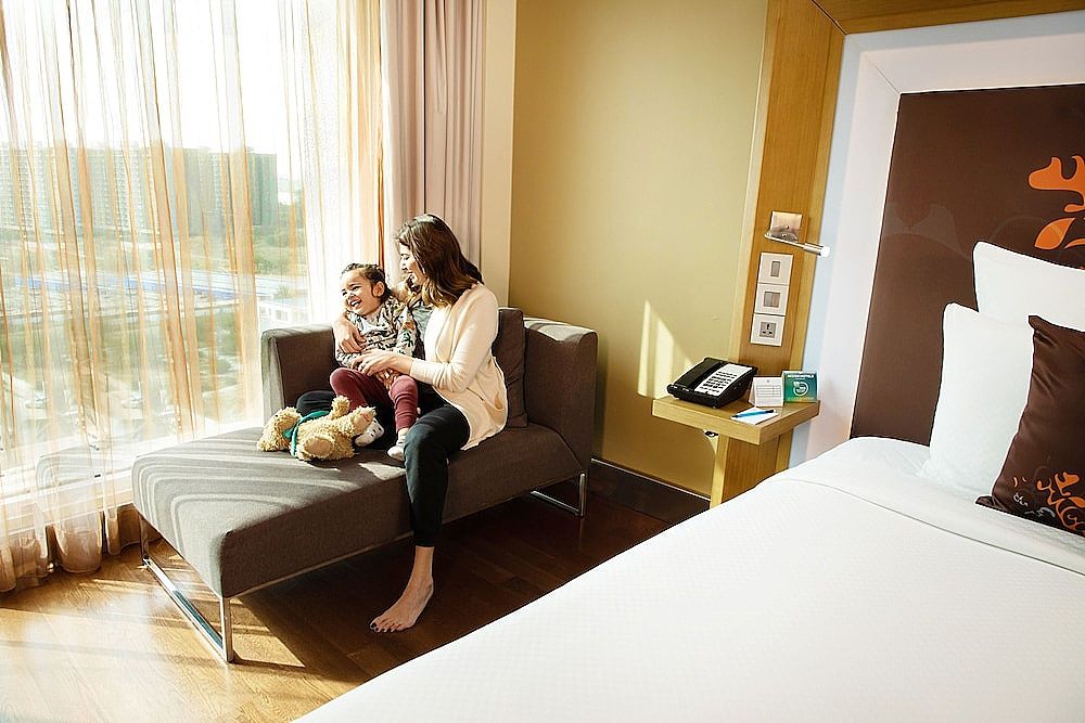 ibis Chennai OMR Hotel Deluxe Twin Room, 2 Twin Beds (Sweet Beds by ibis)