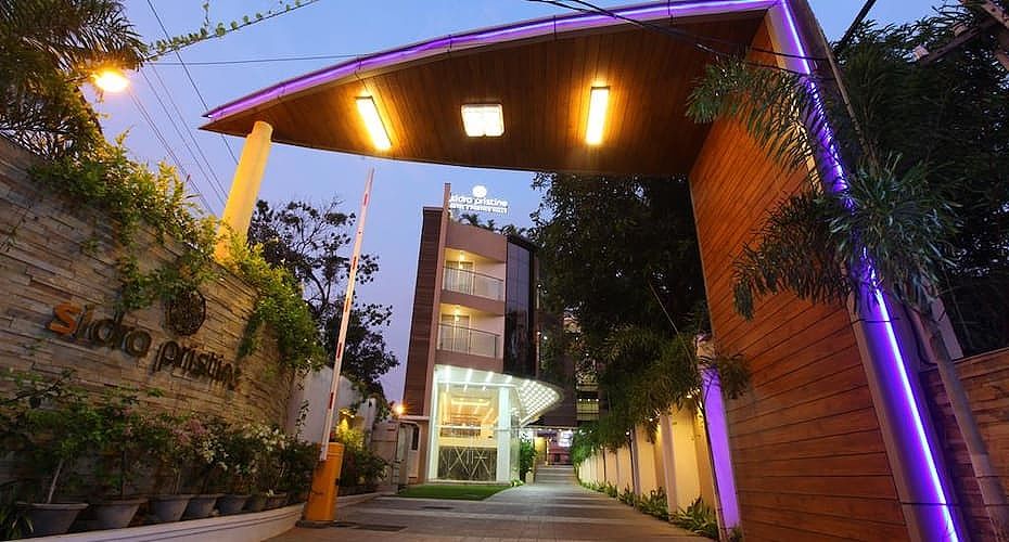undefined Sidra Pristine Hotel and Portico Halls 6