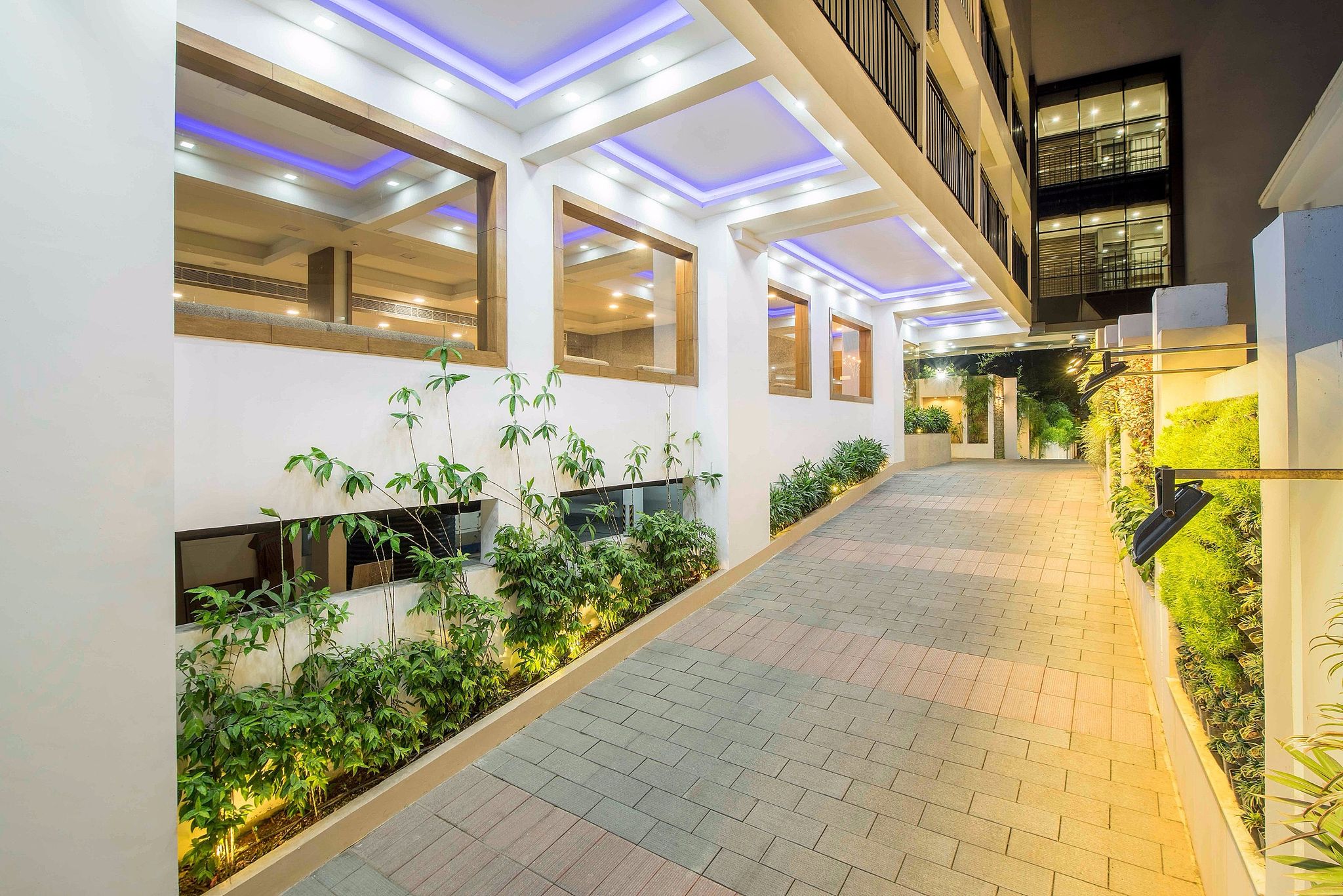 undefined Sidra Pristine Hotel and Portico Halls 8