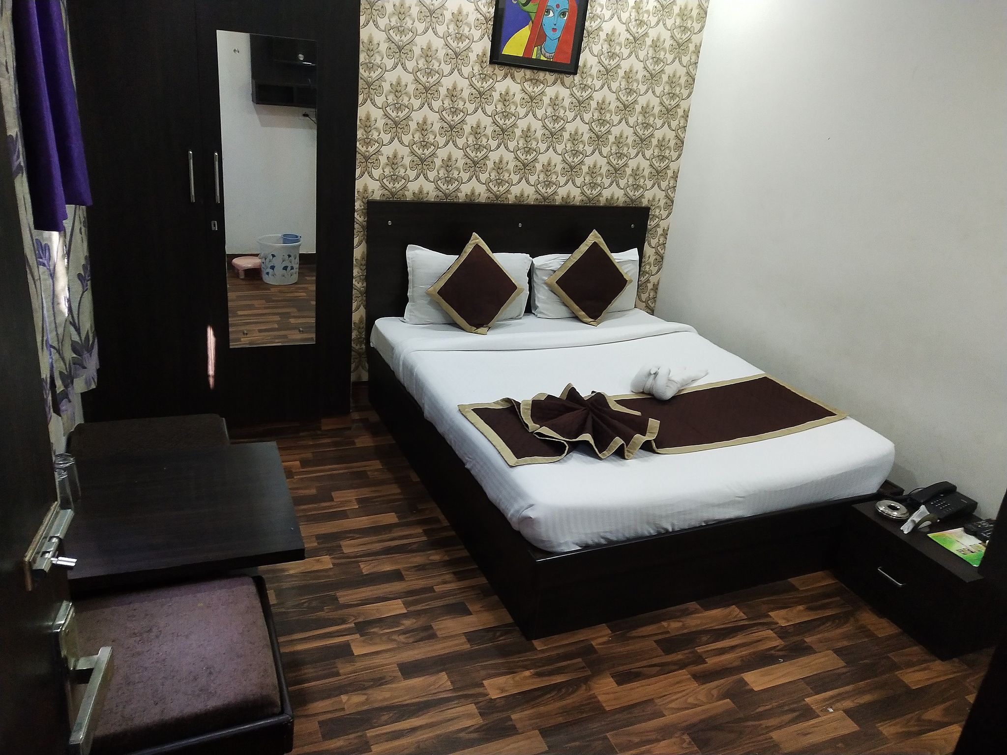 Hotel Mohit Palace Semi Deluxe AC Room