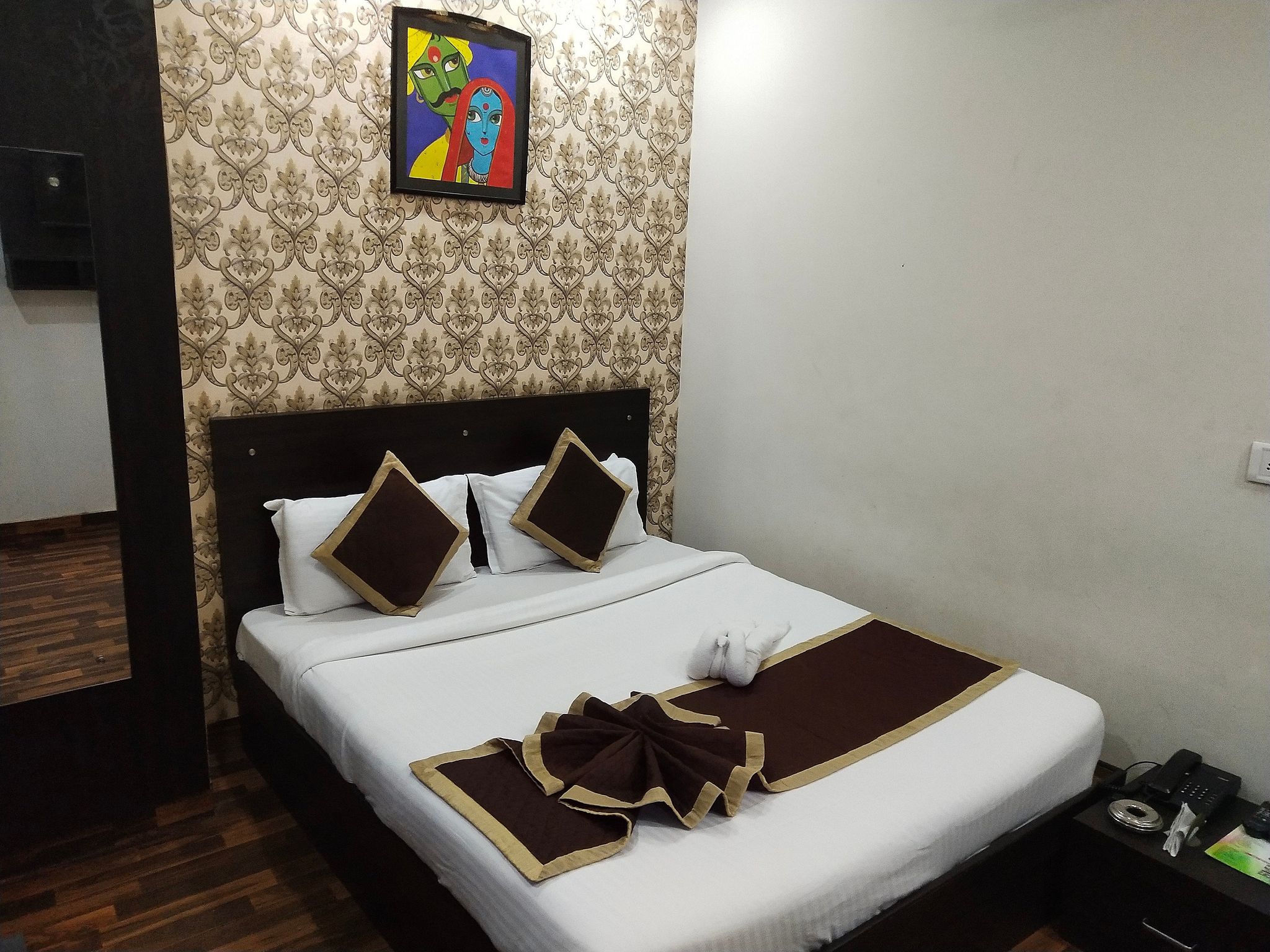 Hotel Mohit Palace Semi Deluxe AC Room 9