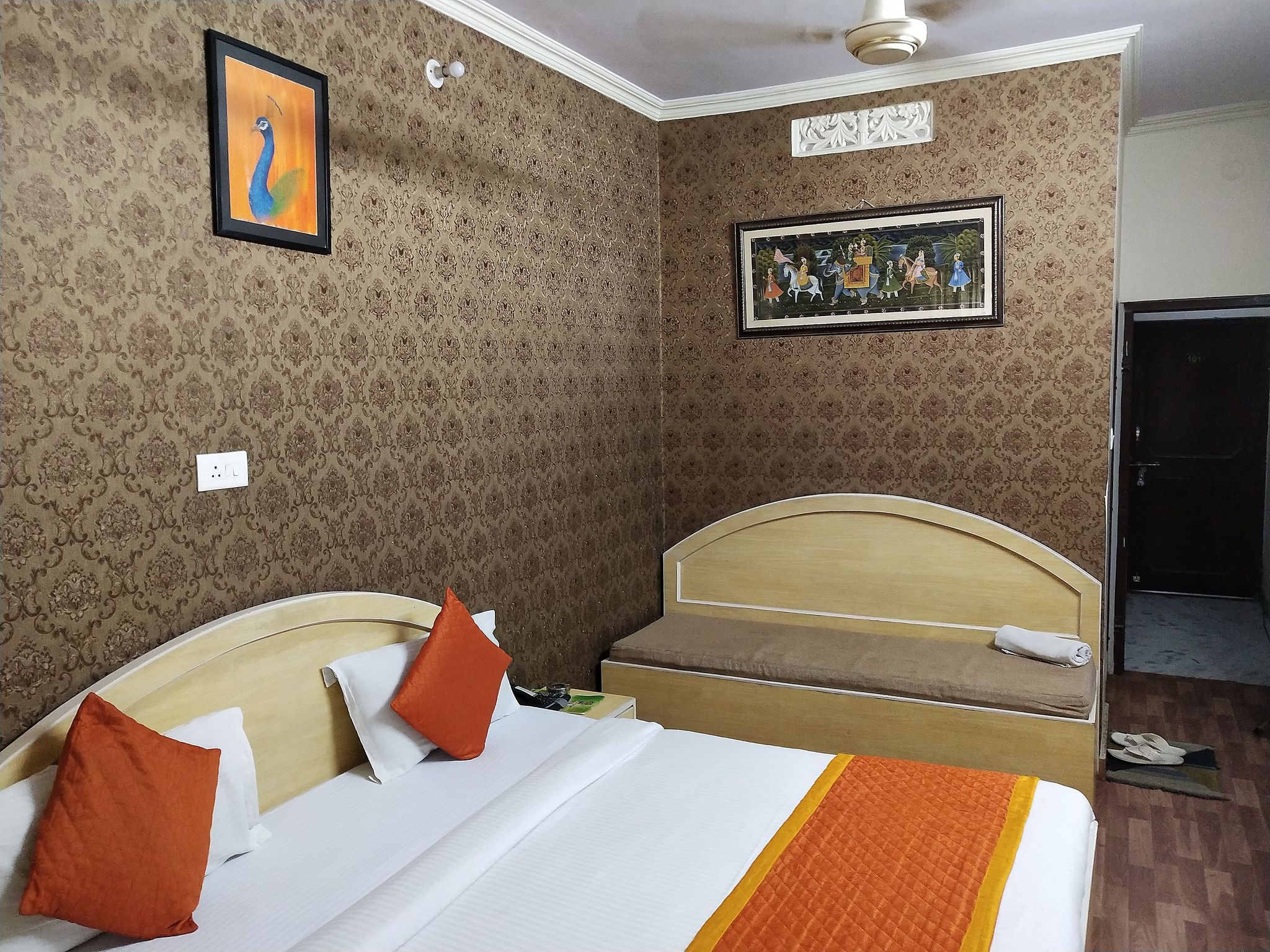 Hotel Mohit Palace Semi Deluxe AC Room 16