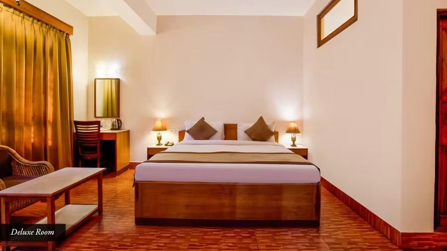 Summit Ttakshang Residency Hotel & Spa (MG Marg) Deluxe Room 2