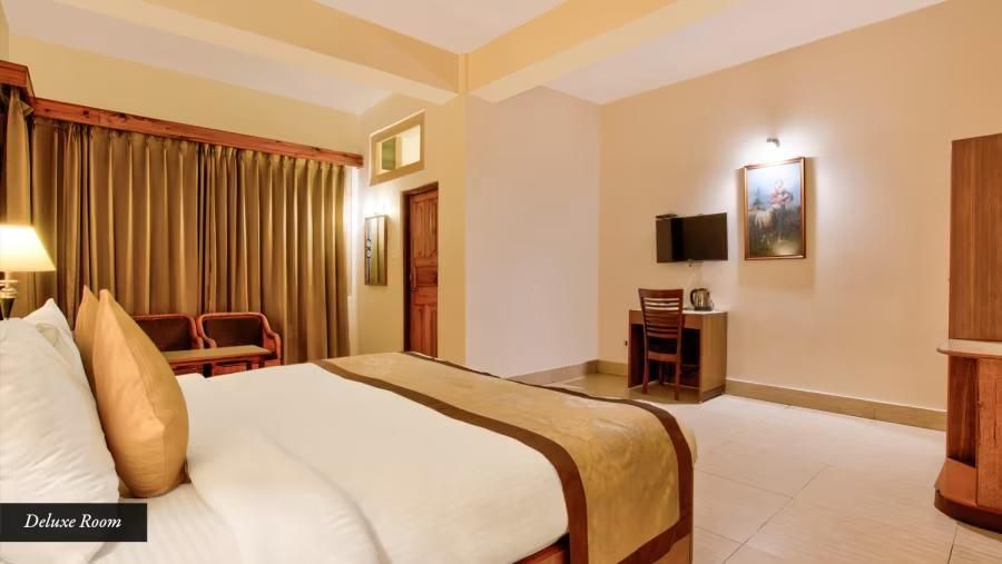 Summit Ttakshang Residency Hotel & Spa (MG Marg) Deluxe Room