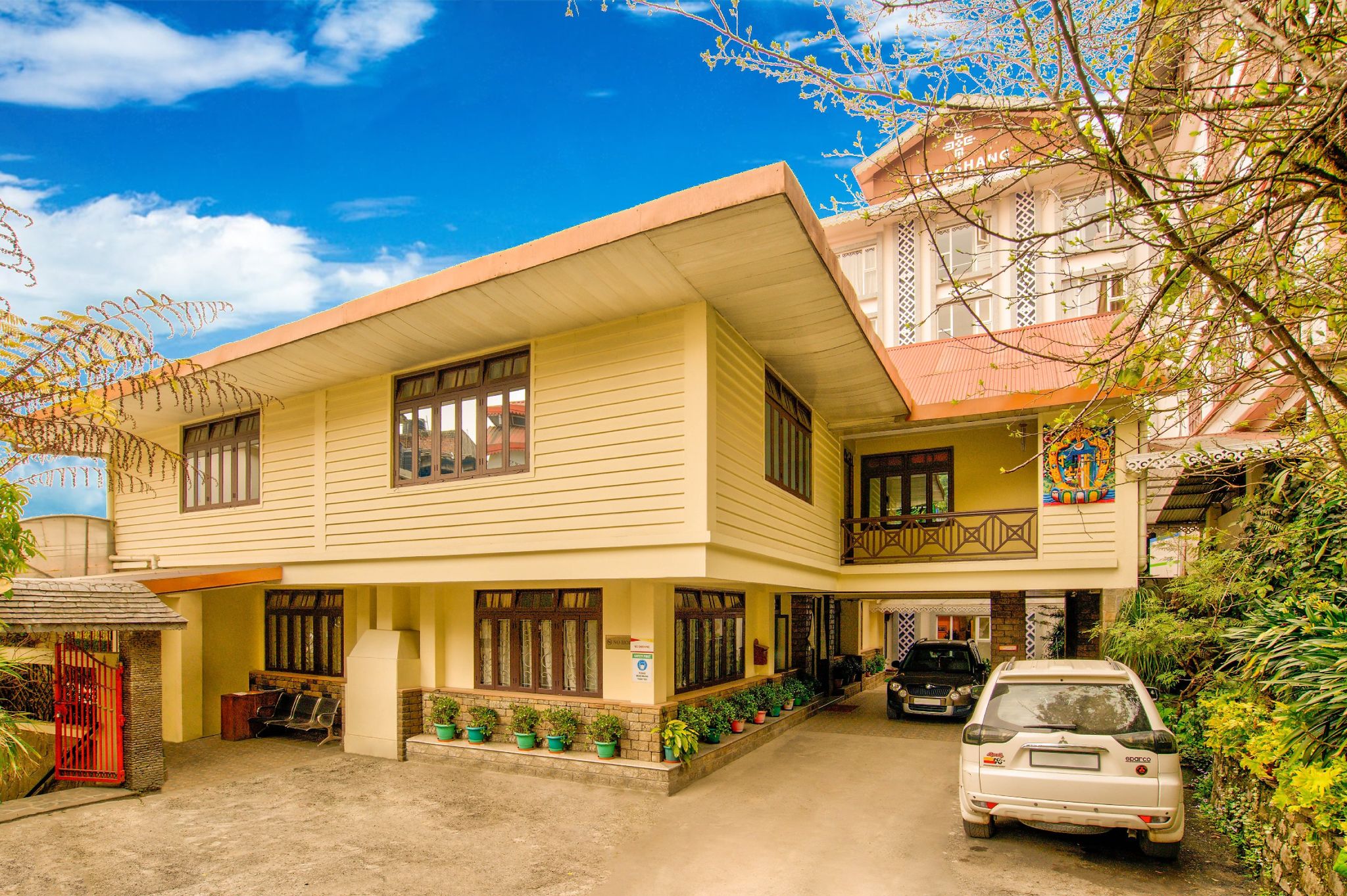 Hotel Exterior