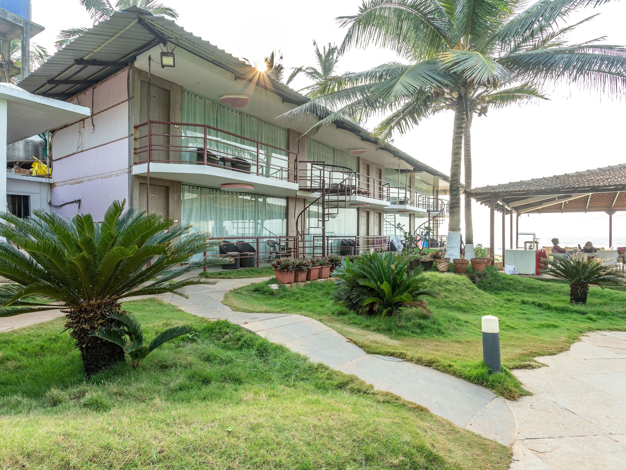 undefined Boomerang Ashvem Beach Resort