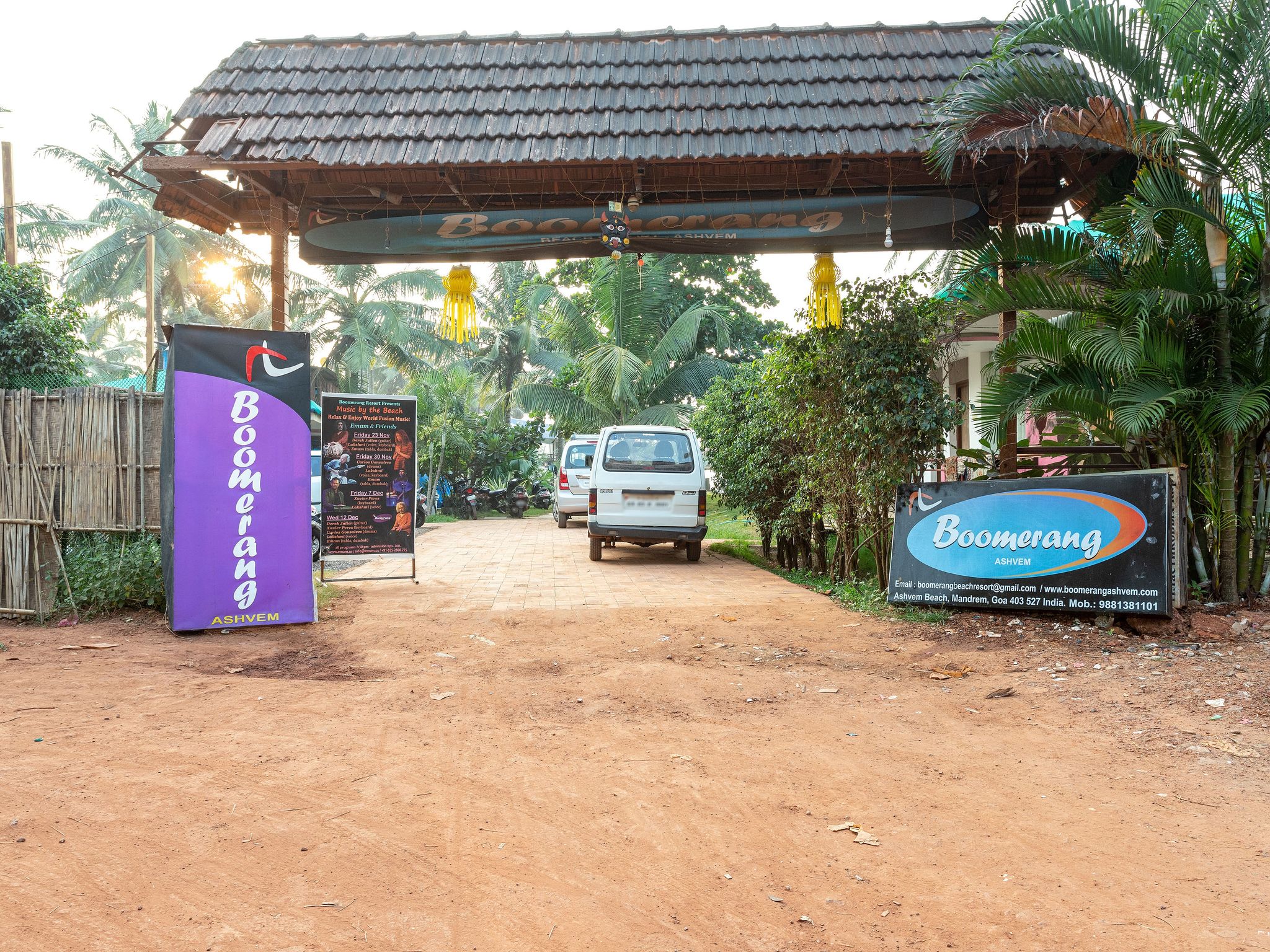 undefined Boomerang Ashvem Beach Resort 6