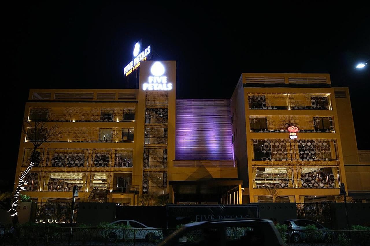 Hotel Exterior