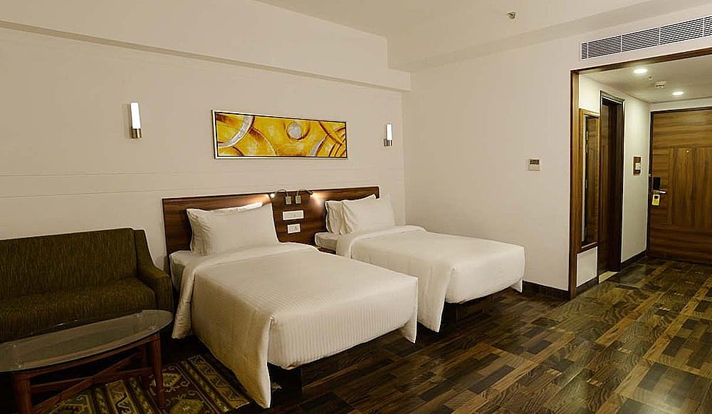 Lemon Tree Hotel, Coimbatore Superior Double Room, Mountain View