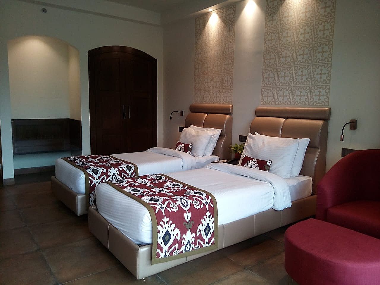 Twin Room with Garden View