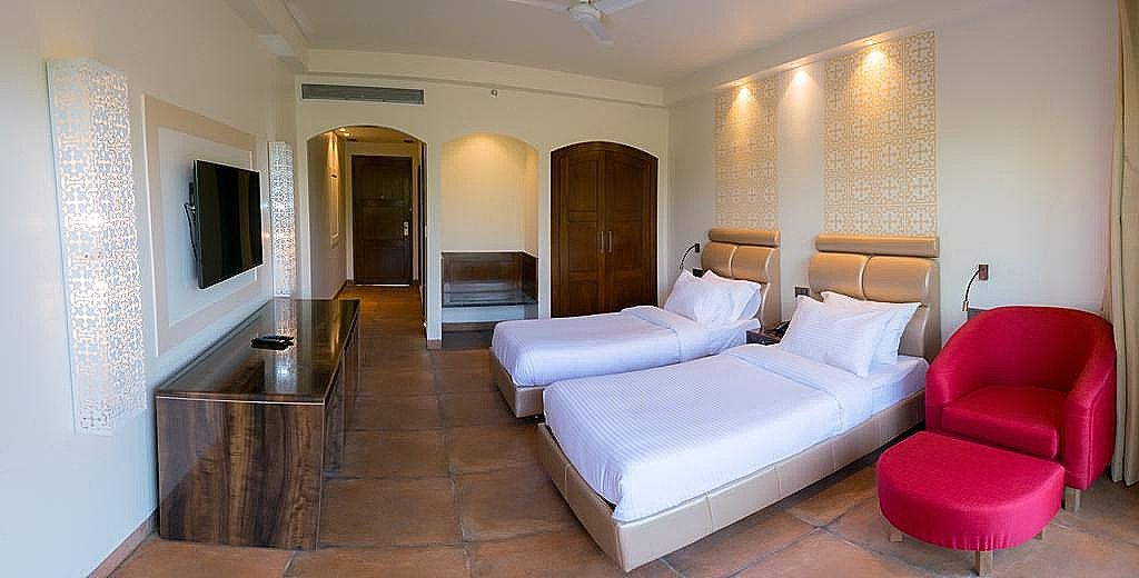 Twin Room with Garden View