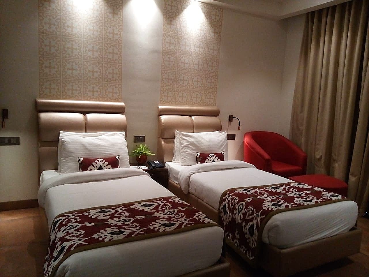 Twin Room with Garden View