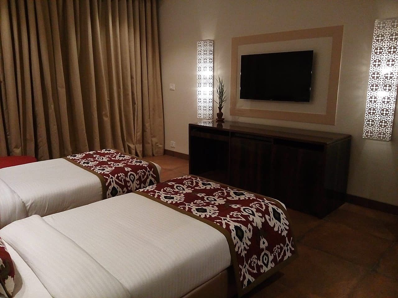 Twin Room with Garden View