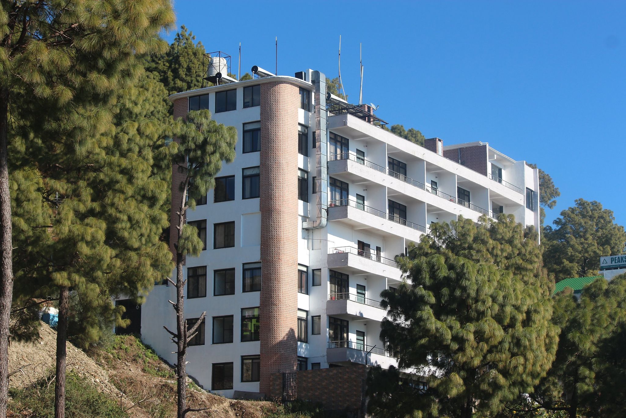 Hotel Exterior