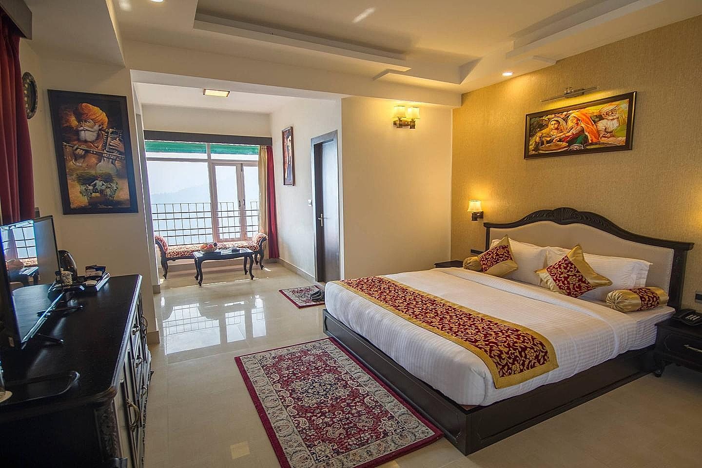 The Maple Residency Hotel Executive Room 3