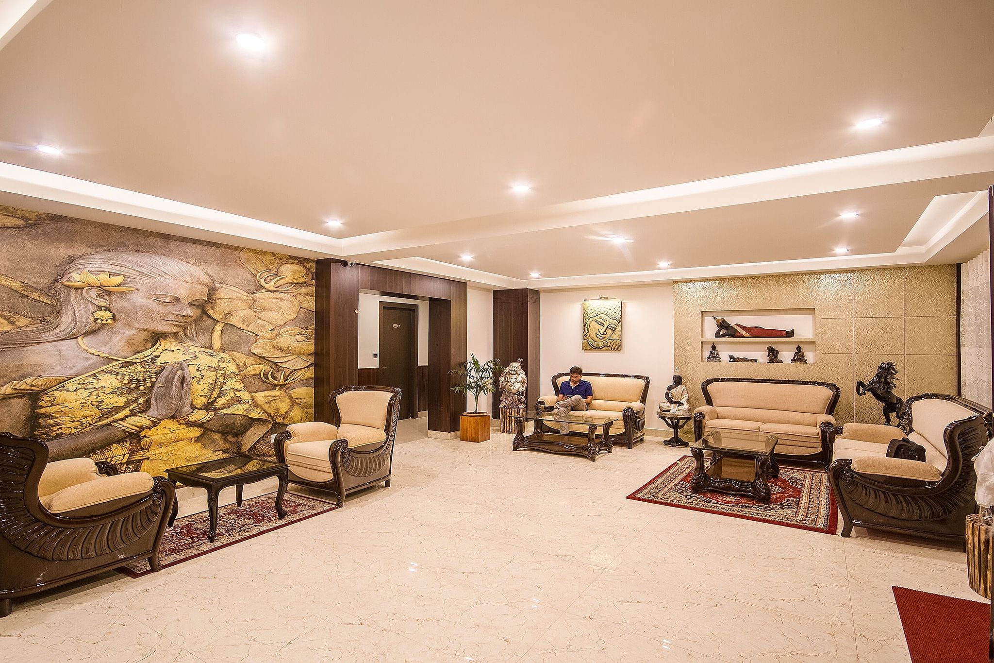 undefined The Maple Residency Hotel 4