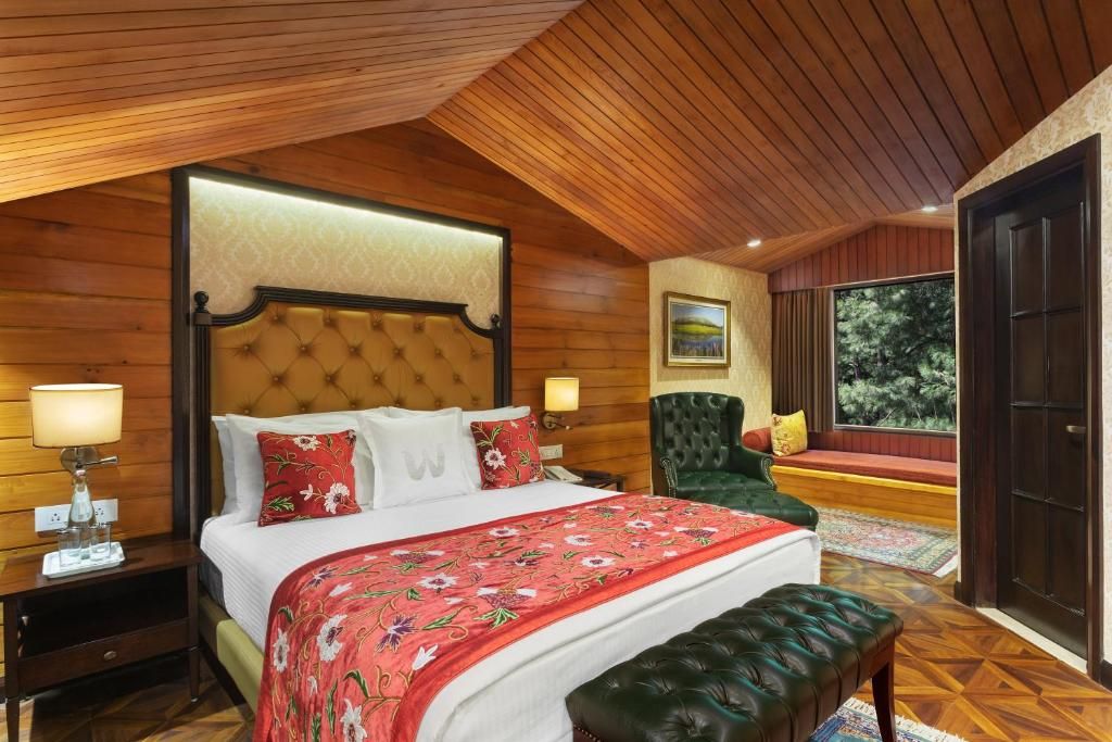Welcomhotel by ITC Hotels, Pine N Peak, Pahalgam Deluxe Room, 1 Queen Bed (Deluxe Room) 2