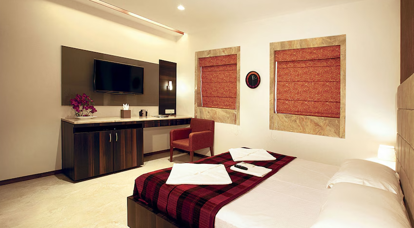 Hotel Ocean Bliss Deluxe Room with Gardan View 2