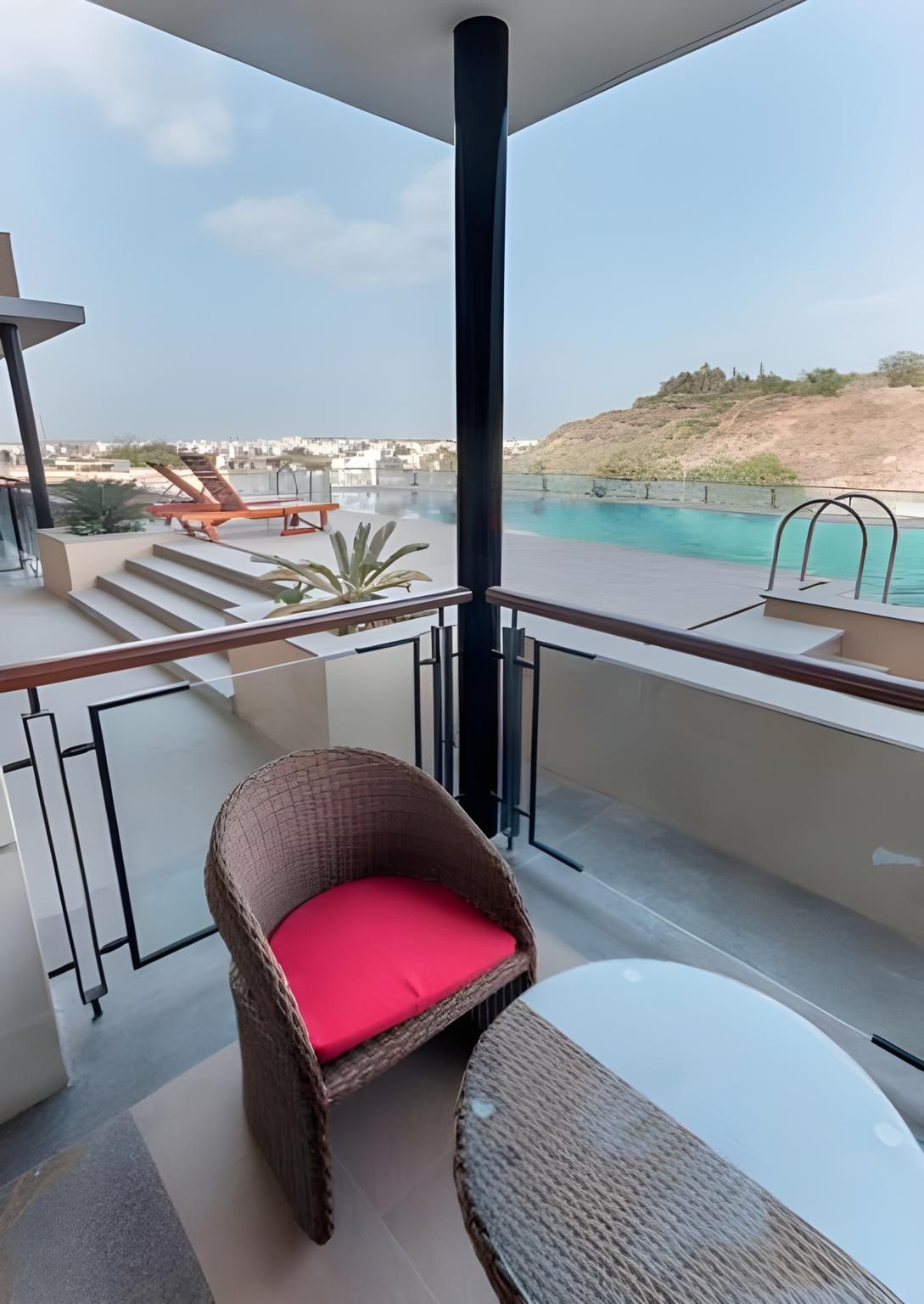  Hill View Resort Cabana Room