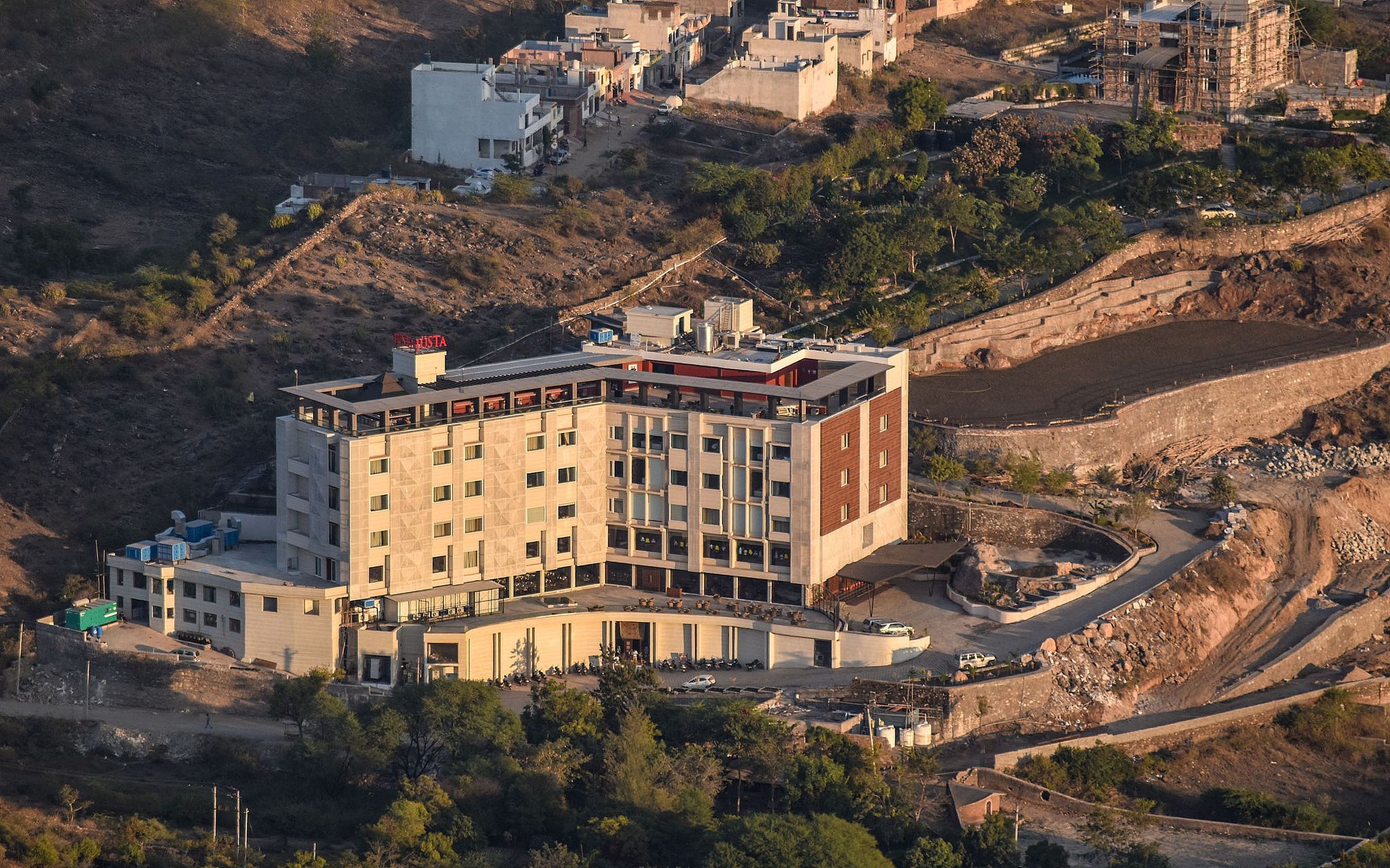 undefined juSTa Sajjangarh Resort & Spa 9